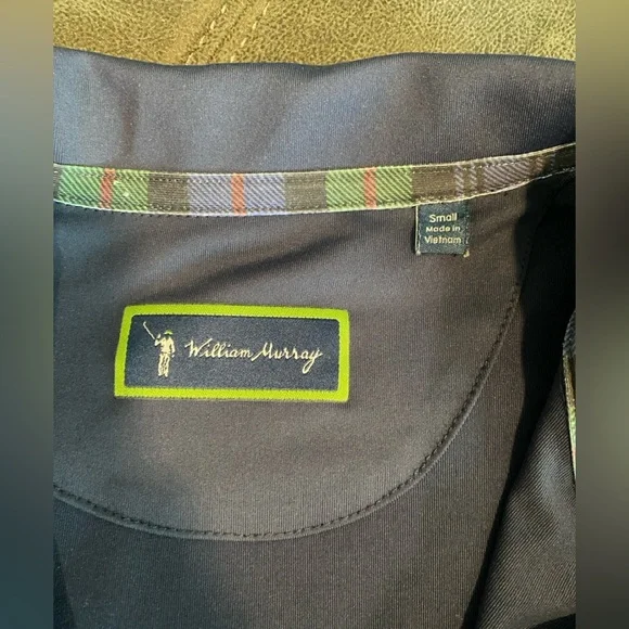 William Murray 1/4 zip chip shot pullover EUC Small - Picture 4 of 7